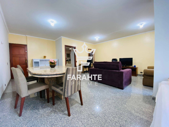 Apartamento com 2 Quartos à Venda, 110 m² em José Menino - Santos