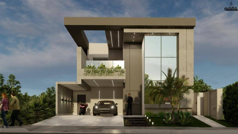 Imagem Casa de Condomínio com 4 Quartos à Venda, 281 m² em Residencial Shalom - Campo Grande Imagem Casa de Condomínio com 4 Quartos à Venda, 281 m² em Residencial Shalom - Campo Grande