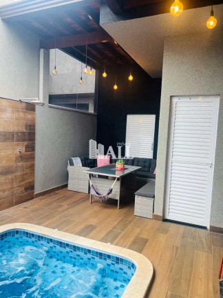 Imagem Casa com 3 Quartos à Venda, 160 m² em Residencial Figueira Ii - São José Do Rio Preto