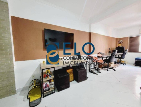 Imagem Apartamento com 1 Quarto à Venda, 35 m² em Boqueirão - Santos Imagem Apartamento com 1 Quarto à Venda, 35 m² em Boqueirão - Santos