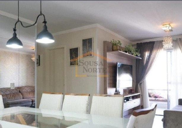 Apartamento com 3 Quartos à Venda, 86 m² em Vila Maria Alta - São Paulo
