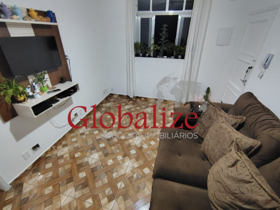 Imóvel com 2 Quartos à Venda, 65 m² em Macuco - Santos