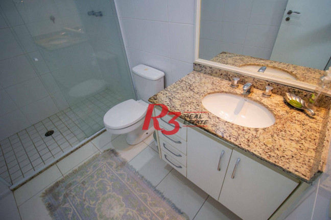 Imagem Apartamento com 2 Quartos à Venda, 94 m² em Gonzaga - Santos