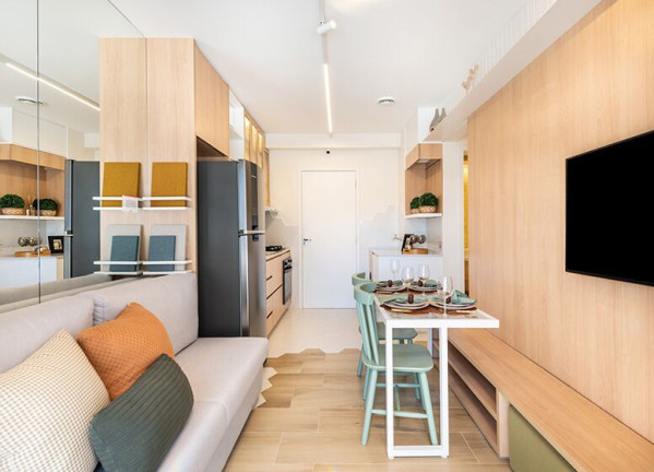 Imagem Apartamento com 2 Quartos à Venda, 34 m² em Pirituba - São Paulo