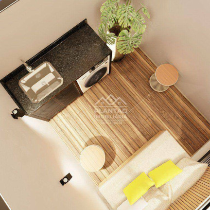 Imagem Apartamento à Venda, 26 m² em Capão Da Imbuia - Curitiba Imagem Apartamento à Venda, 26 m² em Capão Da Imbuia - Curitiba