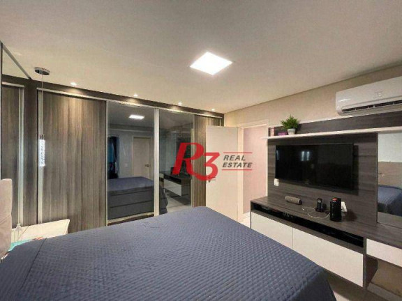 Imagem Apartamento com 2 Quartos à Venda, 80 m² em Gonzaga - Santos