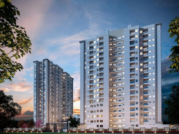 Imagem Apartamento com 2 Quartos para Alugar, 54 m² em Intermares - Cabedelo