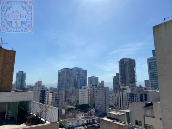 Imagem Apartamento com 2 Quartos à Venda, 77 m² em Ponta Da Praia - Santos