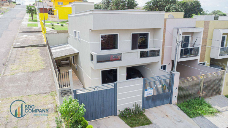 Sobrado com 3 Quartos à Venda, 126 m² em Orfãs - Ponta Grossa