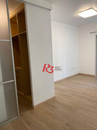 Imagem Apartamento com 3 Quartos para Alugar, 211 m² em Embaré - Santos