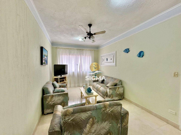 Apartamento com 3 Quartos à Venda, 90 m² em Jardim Astúrias - Guarujá