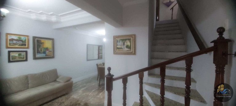 Imagem Casa com 3 Quartos à Venda, 136 m² em Boqueirão - Santos Imagem Casa com 3 Quartos à Venda, 136 m² em Boqueirão - Santos