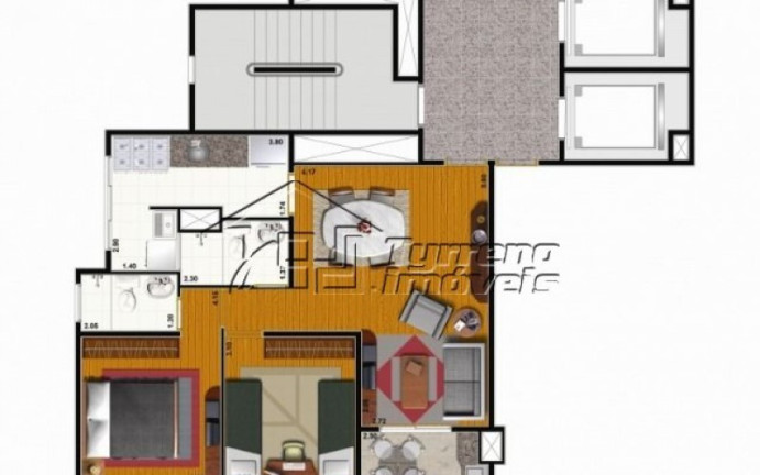Imagem Apartamento com 2 Quartos à Venda, 65 m² em Vila Industrial - São José Dos Campos Imagem Apartamento com 2 Quartos à Venda, 65 m² em Vila Industrial - São José Dos Campos
