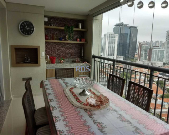Imagem Apartamento com 3 Quartos à Venda, 138 m² em Santo Amaro - São Paulo Imagem Apartamento com 3 Quartos à Venda, 138 m² em Santo Amaro - São Paulo
