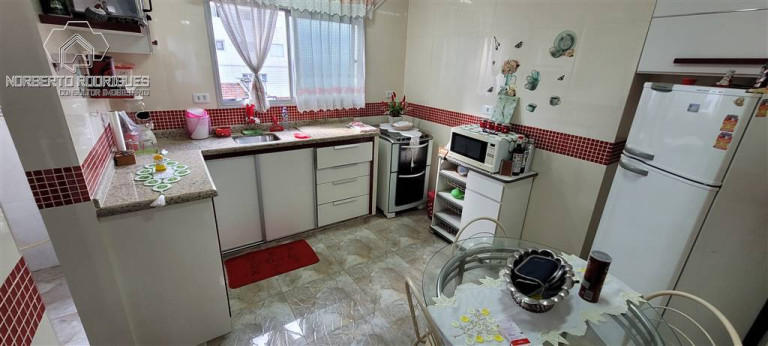Imagem Apartamento com 2 Quartos à Venda, 75 m² em Guilhermina - Praia Grande
