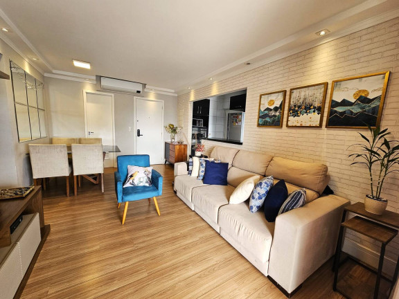 Imagem Apartamento com 3 Quartos à Venda, 111 m² em Encruzilhada - Santos Imagem Apartamento com 3 Quartos à Venda, 111 m² em Encruzilhada - Santos
