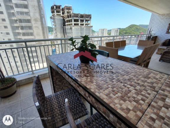 Imagem Apartamento com 3 Quartos à Venda, 125 m² em Vila Alzira - Guarujá Imagem Apartamento com 3 Quartos à Venda, 125 m² em Vila Alzira - Guarujá
