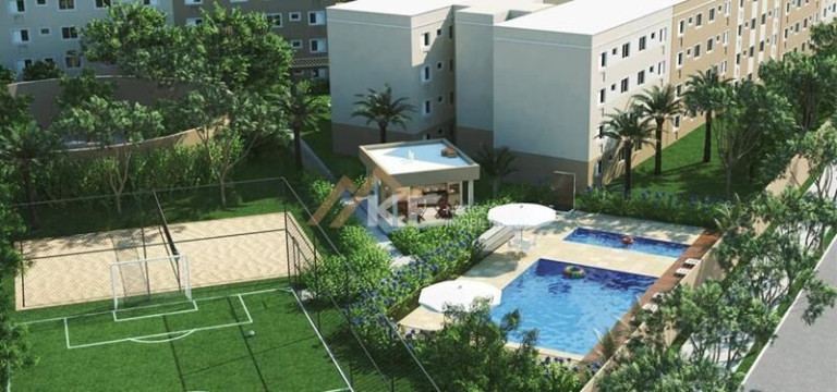 Imagem Apartamento com 2 Quartos à Venda, 42 m² em Ipiranga - Ribeirão Preto