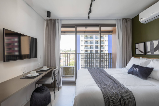 Imagem Studio com 1 Quarto à Venda, 26 m² em Vila Regente Feijó - São Paulo