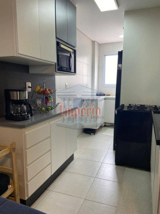 Apartamento com 2 Quartos à Venda, 56 m² em Campestre - Santo André