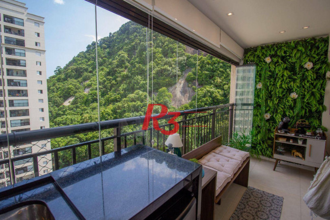 Imagem Apartamento com 3 Quartos à Venda, 84 m² em Marapé - Santos Imagem Apartamento com 3 Quartos à Venda, 84 m² em Marapé - Santos
