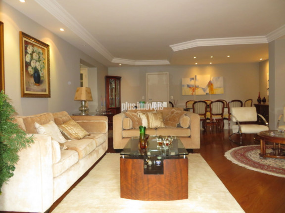 Imagem Apartamento com 4 Quartos à Venda, 216 m² em Panamby - São Paulo