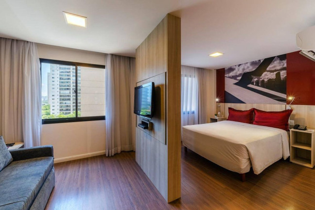 Imagem Apartamento com 1 Quarto à Venda, 39 m² em Moema - São Paulo