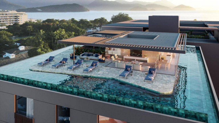 Imagem Apartamento com 3 Quartos à Venda, 149 m² em Itaguá - Ubatuba Imagem Apartamento com 3 Quartos à Venda, 149 m² em Itaguá - Ubatuba