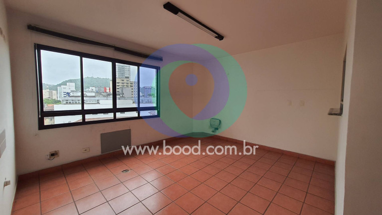 Sala Comercial para Alugar, 89 m² em Vila Belmiro - Santos