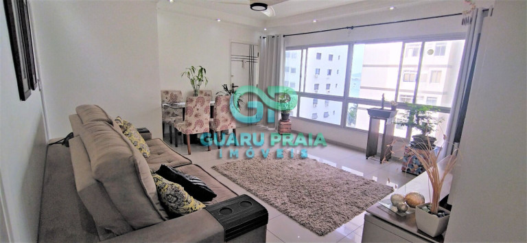 Imagem Apartamento com 3 Quartos à Venda, 120 m² em Astúrias - Guarujá