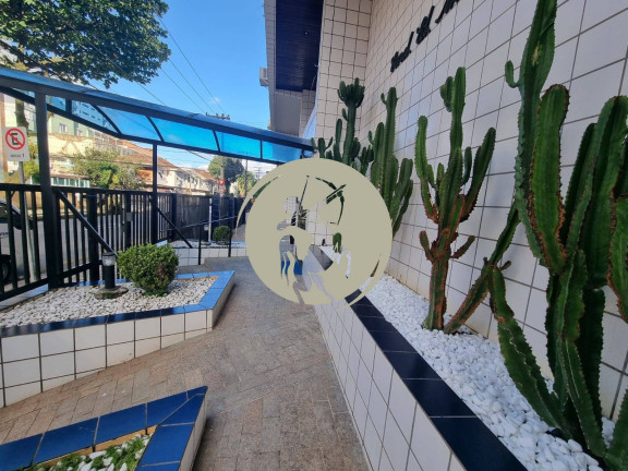 Apartamento com 3 Quartos à Venda, 110 m² em Campo Grande - Santos