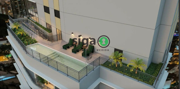 Imagem Apartamento com 2 Quartos à Venda, 52 m² em Campo Belo - São Paulo