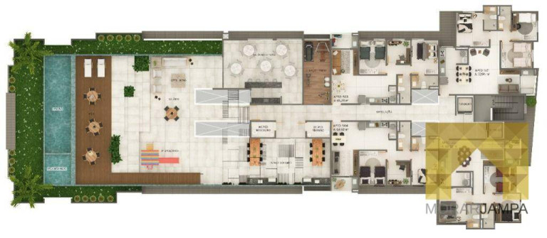Imagem Apartamento com 2 Quartos à Venda, 63 m² em Bessa - João Pessoa Imagem Apartamento com 2 Quartos à Venda, 63 m² em Bessa - João Pessoa