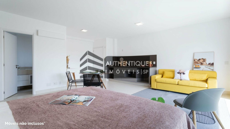 Imagem Imóvel com 1 Quarto à Venda, 40 m² em Vila Nova Conceição - São Paulo