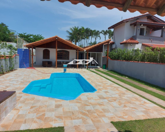 Imagem Casa com 3 Quartos à Venda, 180 m² em Boracéia - Bertioga