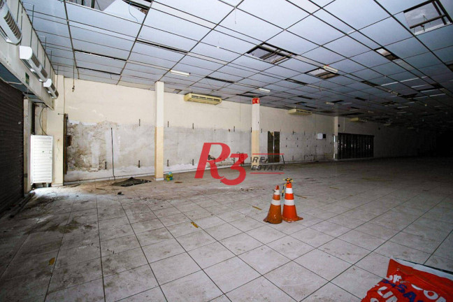 Imagem Loja para Alugar, 1.736 m² em Centro - Santos Imagem Loja para Alugar, 1.736 m² em Centro - Santos