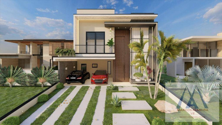Imagem Casa de Condomínio com 3 Quartos à Venda, 208 m² em Cezar De Souza - Mogi Das Cruzes Imagem Casa de Condomínio com 3 Quartos à Venda, 208 m² em Cezar De Souza - Mogi Das Cruzes