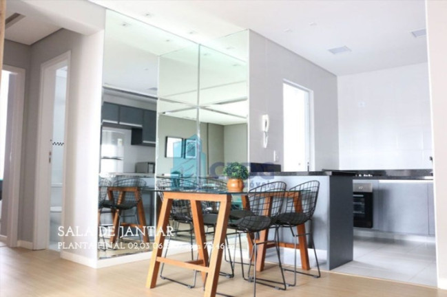 Imagem Apartamento com 2 Quartos à Venda, 73 m² em Cristo Rei - Curitiba