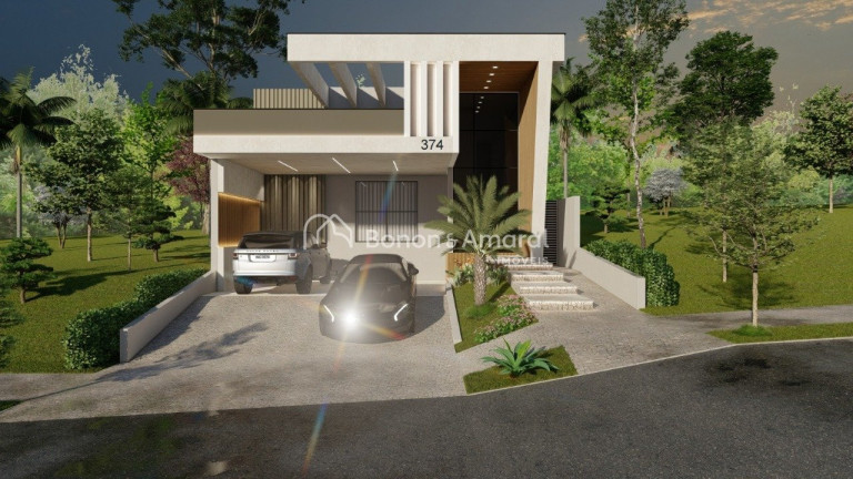 Imagem Casa de Condomínio com 3 Quartos à Venda, 330 m² em Parque Brasil 500 - Paulínia