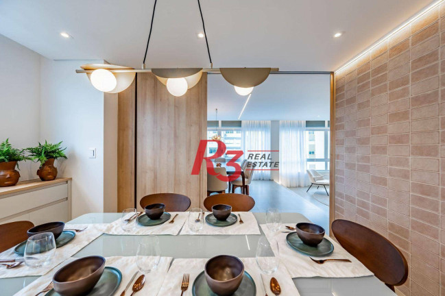 Imagem Apartamento com 4 Quartos à Venda, 310 m² em Boqueirão - Santos