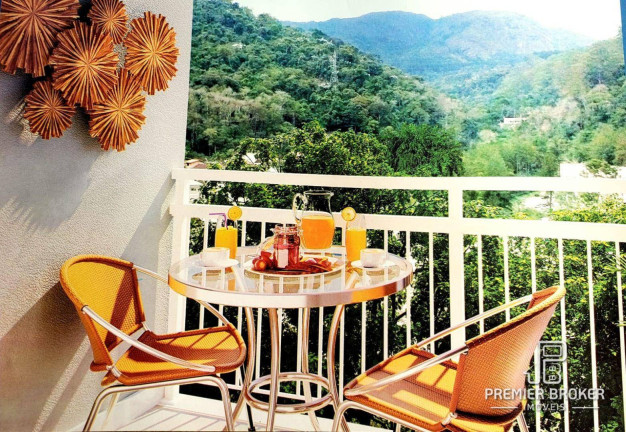 Imagem Apartamento com 2 Quartos à Venda, 50 m² em Pimenteiras - Teresópolis