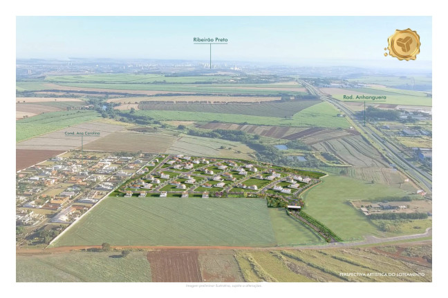 Imagem Terreno à Venda, 389 m² em Cravinhos - Riviera Village - Cravinhos