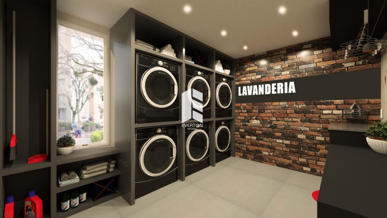 Imagem Imóvel com 1 Quarto à Venda, 33 m² em Camobi - Santa Maria