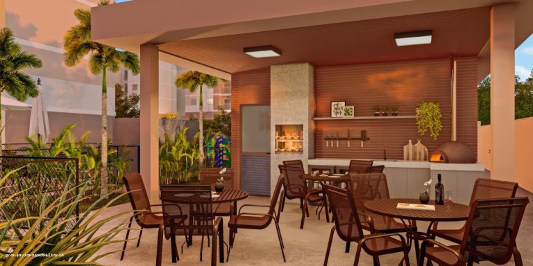 Imagem Apartamento com 2 Quartos à Venda, 57 m² em Vista Caucaia - Programa Casa Verde Amarela - Cotia