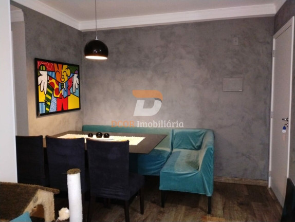 Apartamento com 2 Quartos à Venda, 47 m² em Centro  - Diadema