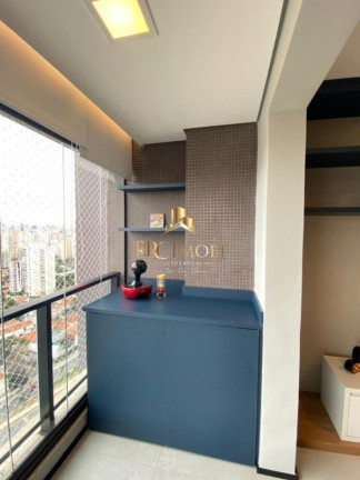 Imagem Apartamento com 1 Quarto à Venda, 38 m² em Campo Belo - São Paulo
