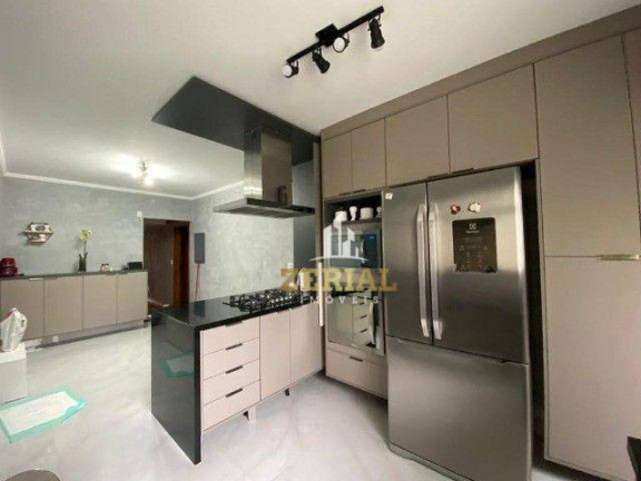 Imagem Apartamento com 3 Quartos à Venda, 207 m² em Santo Antônio - São Caetano Do Sul