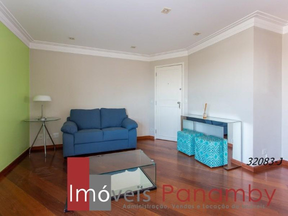 Imagem Apartamento com 3 Quartos à Venda, 120 m² em Campo Belo - São Paulo