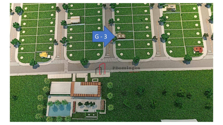 Imagem Terreno à Venda, 200 m² em Condomínio Miraj - Paulínia Imagem Terreno à Venda, 200 m² em Condomínio Miraj - Paulínia