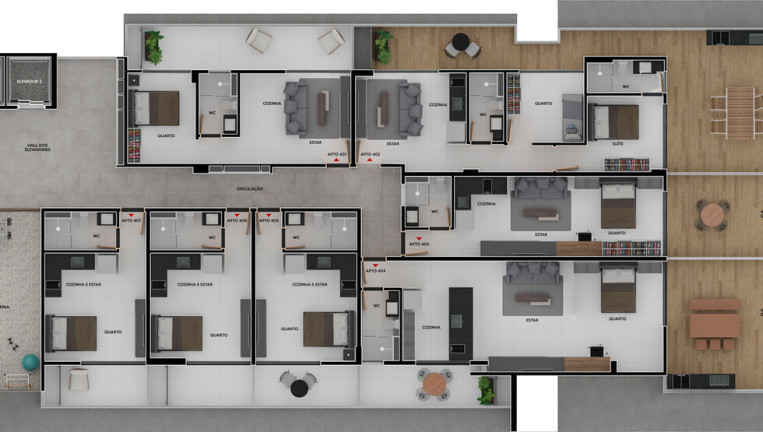 Imagem Imóvel com 1 Quarto à Venda, 55 m² em Jardim Oceania - João Pessoa Imagem Imóvel com 1 Quarto à Venda, 55 m² em Jardim Oceania - João Pessoa